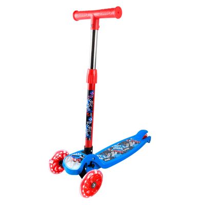 PATINETE 3 RODAS Com LED MENINO extreme CV255535 PlayFun