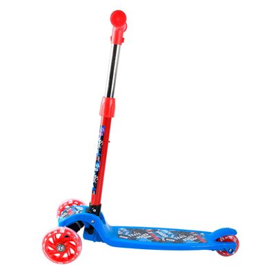 PATINETE 3 RODAS Com LED MENINO extreme CV255535 PlayFun