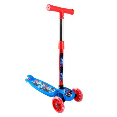 PATINETE 3 RODAS Com LED MENINO extreme CV255535 PlayFun