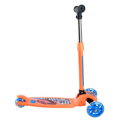 PATINETE 3 RODAS COM LED MENINO action race CV255534 PLAYFUN
