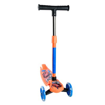 PATINETE 3 RODAS COM LED MENINO action race CV255534 PLAYFUN