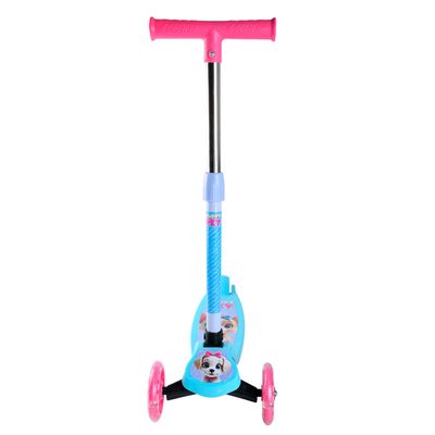 PATINETE 3 RODAS Com LED MENINA happy pet Playfun