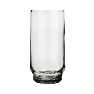 Jogo de Copos Nadir Lights em Vidro Liso com 6 Peças 300ml