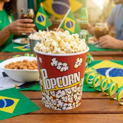 Balde de Pipoca 3L BD0401 São Bernardo POP Corn