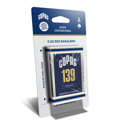 Jogo de Cartas Baralho 139 Copag