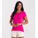 Blusa Feminina Básica Visco Tricot Rovitex Rosa M / Rosa