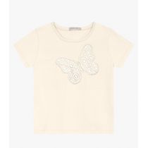 Blusa feminina em Cotton Leve Trick Nick Off White