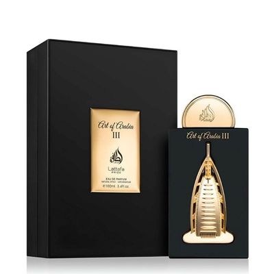 Lattafa Pride Art Of Arabia Iii Eau De Parfum - Perfume Unissex 100ml