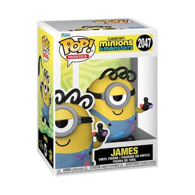 Boneco Funko Pop! Minions e Monstros - James
