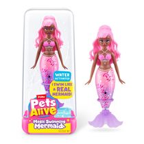 Pets Alive Sereia Mágica Nadadora - Lilás