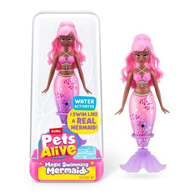 Pets Alive Sereia Mágica Nadadora - Lilás