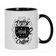 Canecas de Cerâmica 325 ml 'Aproveite Seu Café', Ótimas para a Noiva, Presente Divertido para Amante de Café - Inkdotpot 325 Ml / Laranja