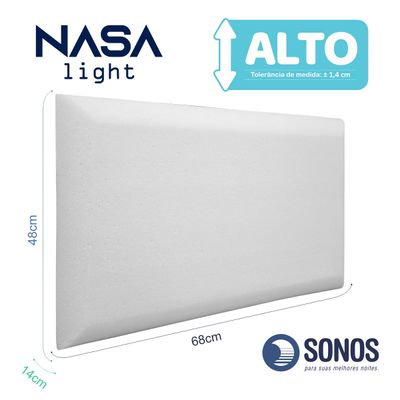 Travesseiro Sonos Nasa Light Alto 14cm de Altura