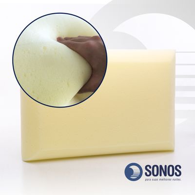 Travesseiro Sonos Marine Alto 16cm de Altura