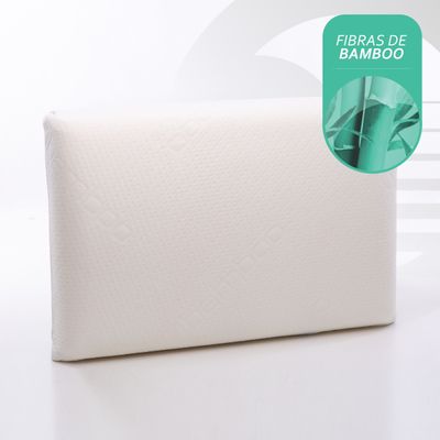 Travesseiro Sonos Visco Bamboo Alto 14cm de Altura