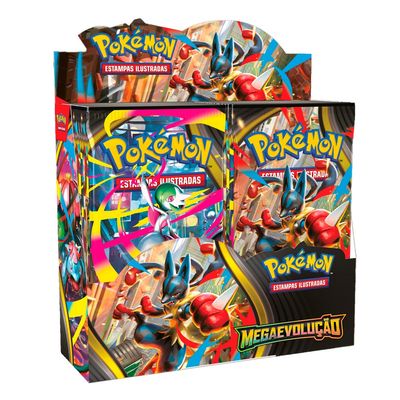 Jogo de Cartas Pokémon Blister Unitário Copag