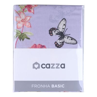 Capa Fronha de Travesseiro Cazza Basic Algodão Rosa