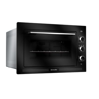 Forno Elétrico de Embutir MFE50K 50 Litros Mueller Preto / 110v
