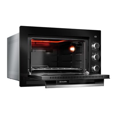 Forno Elétrico de Embutir MFE50K 50 Litros Mueller Preto / 110v