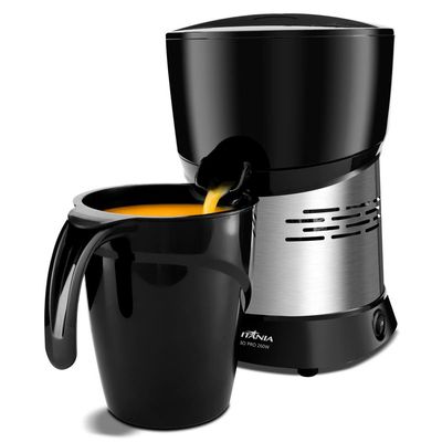 Extrator de Frutas Britânia Turbo Pro 1,3L Preto 260W - Bivolt