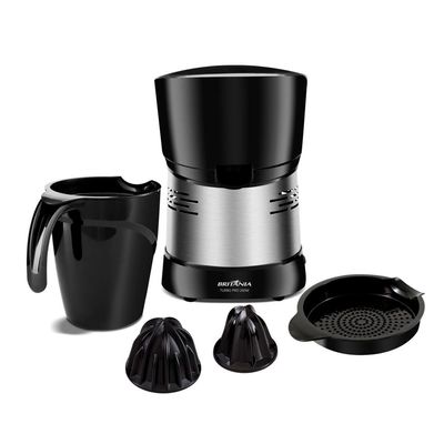 Extrator de Frutas Britânia Turbo Pro 1,3L Preto 260W - Bivolt