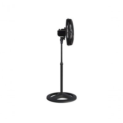 Ventilador Ventisol Coluna Turbo 6 40cm Preto 110V