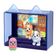 Kit 3 Bonecos Colecionáveis Bluey Fuzzies - Vovós