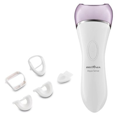 Depilador De Pelos Bdp02rx Aqua Sense Britânia Bivolt