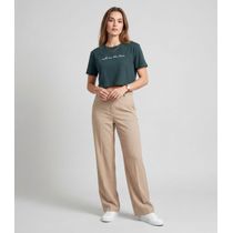 Blusa Feminina em Molecotton Viscose Infinita Cor Verde