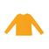 Blusa Feminina Com Botões Manga Longa Rovitex Amarelo P / Amarelo