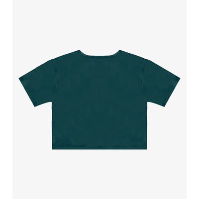 Blusa Feminina em Molecotton Viscose Infinita Cor Verde GG / Verde