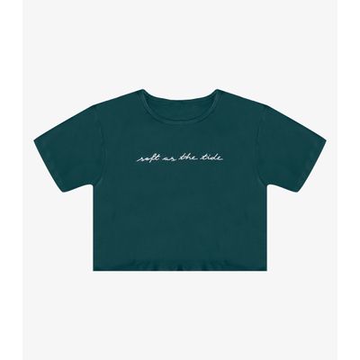 Blusa Feminina em Molecotton Viscose Infinita Cor Verde GG / Verde