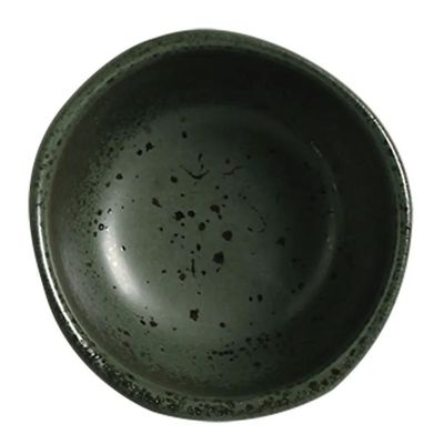 Manteigueira Cerâmica Molheira Ramequim 50ml Porto Brasil Greenery 6x3cm Café Colonial