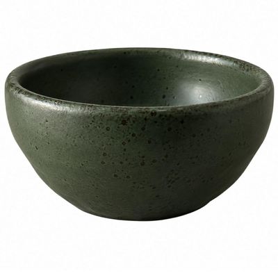 Manteigueira Cerâmica Molheira Ramequim 50ml Porto Brasil Greenery 6x3cm Café Colonial