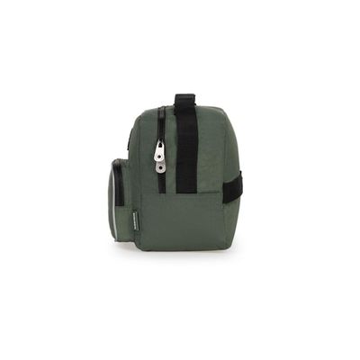 Lancheria Térmica Juvenil Masculina Color Block  Verde Escuro U / Verde escuro