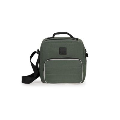 Lancheria Térmica Juvenil Masculina Color Block  Verde Escuro U / Verde escuro