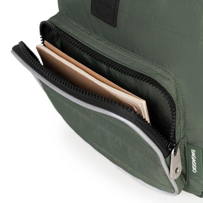 Lancheria Térmica Juvenil Masculina Color Block  Verde Escuro U / Verde escuro