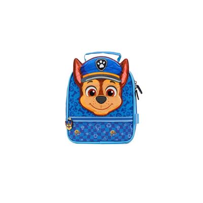 Kit Mochila de Rodinha e Lancheira Térmica Infantil Patrulha Canina Chase Baby