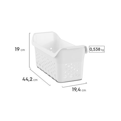 Cesto organizador para freezer horizontal Electrolux HB150, HB200 e HB250