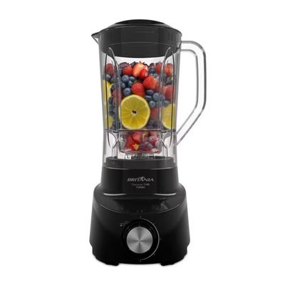Liquidificador Diamante 3 Velocidades 600W Britânia Preto / 220V