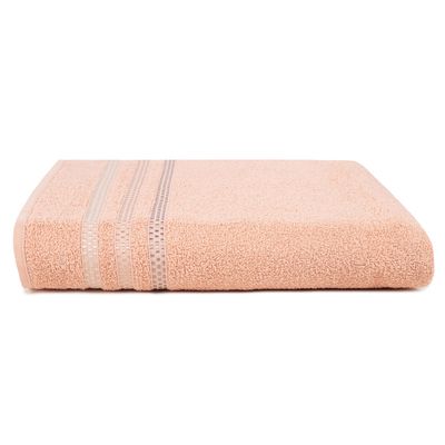 Toalha de Banho Amavi 140X70 330G/M2 Rosa Flamingo - Groh