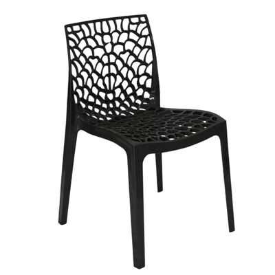 Cadeira Gruvyer New 124/7 Preta