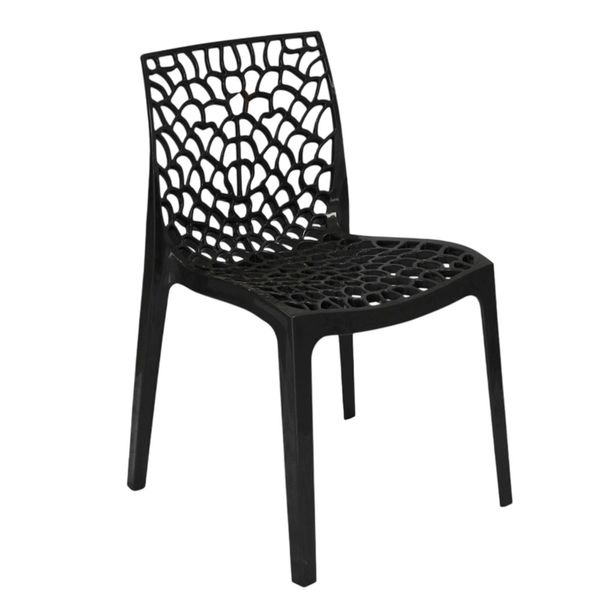 Cadeira Gruvyer New 124/7 Preta