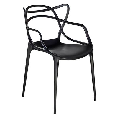 Cadeira Alegra Xplast 148/1 Preta