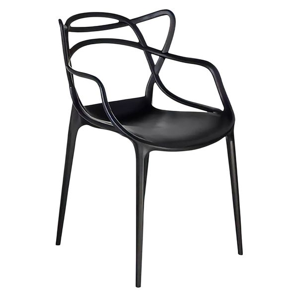 Cadeira Alegra Xplast 148/1 Preta