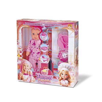 Boneca Tammy Papinha Bee Toys