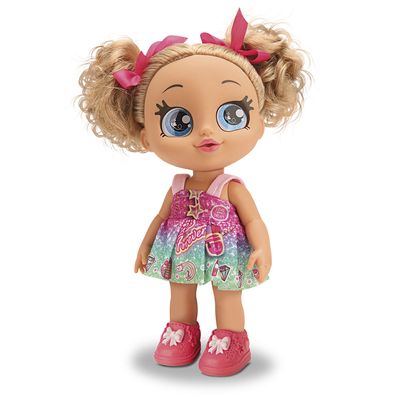 Boneca Brave Girls Collection Loira Bee Toys