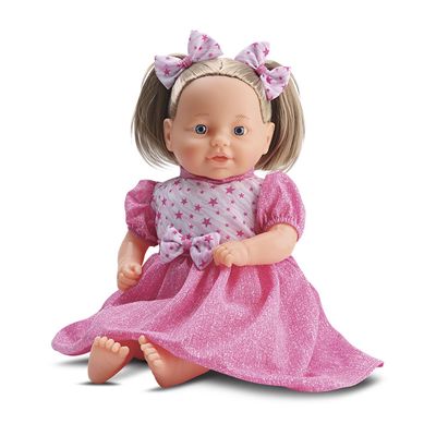 Boneca Cecillia Loira  Bee Toys