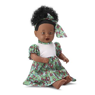 Boneca Cecilia Negra Bee Toys