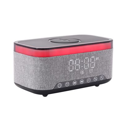 Caixa de Som com Rádio Relógio BT DAEWOO DW300 15W